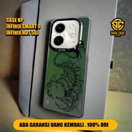 NEWEST INFINIX SMART 9 CASE IMD HOLOGRAM A0T CASE - IMD HYBRID PLATE HOLOGRAM CASE - A0T
