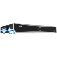 HITOSINO 16CH AI 4K PoE NVR、16チャンネルスマートNVR、顔認識、VCA、人体/車両検出、OEM DS-7616NXI-K2/16P(Hik-Visionロゴなし)HITO