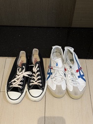 平平二手鞋  日本版日製Converse Chuck Taylor 及 Onitsuka Tiger 波鞋