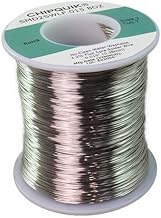 Chip Quik SMD2SWLF.015 8OZ LF Solder Wire 99.3/0.7 Tin/Copper No-Clean Water-Washable .015 1/2lb
