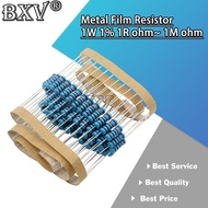 20PCS 1W Metal Film Resistor 1% 510R ~22K 560R 68R 1K 2K 3.6K 4.7K 5.1K 5.6K 7.5K 10K 15K 22K resist