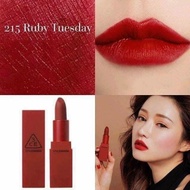 Deep Red Lipstick