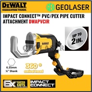 DeWalt DWAPVCIR IMPACT CONNECT PVC/PEX Pipe Cutter Attachment Compatible to 18V Impact Driver