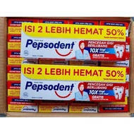 Pepsodent Cavity Remover Toothpaste 225g, contents 2