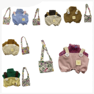 YING39292 พร้อมกระเป๋า 1/12 เสื้อกันหนาวและกางเกงขาสั้นสำหรับตุ๊กตา BJD ติดตั้งระบบเปลี่ยนเสื้อผ้า แ