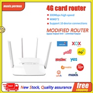 C300 WIFI Modem Mods Unlocked 4G LTE WiFi Modem CPE Router Home Unllimited Hotspot all operator modem sim card H300