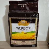 EcoBrown Original Brown Rice x 2kg (Beras Perang) #(includes shipping fee)