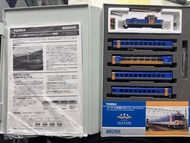 [中古][稀有][熱門]  Tomix 2236/98295   DE10形1152号機・12/24系客車・きのくにシーサイド