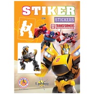 ES 6  Transformers  Stickers 4 Pages B6 Size