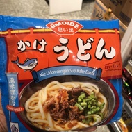 NED Expired Near OMOIDE Kake Udon Japanese Udong Mimie Japanese Japan Soup Dashi ala Marugame Origin