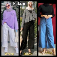 Seluar Palazzo Jeans For Women High Quality Women Denim Jeans Palazzo SELUAR JEANS Denim PALAZO FOR 