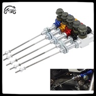 [8C11] 1 Set Motorcycle Hydraulic Clutch Performance Brake Master Cylinder Rod System Universal Effi