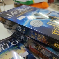 001 Percy Jackson Novels by Rick Riordan