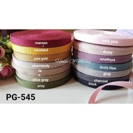 Korean Ribbon, PG-545, sold per yard (90 cm)