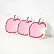 異形明信片-蘋果