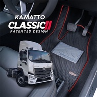 Kamatto Classic Foton Auman D 2027 (2023-Present) Car Floor Mat and Carpet