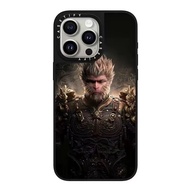 เคสกระจกสีดำดั้งเดิม: Wukong X สำหรับ iPhone 15 Pro Max/ iPhone 14 Pro Max/ iPhone 13 Pro Max/ iPhon