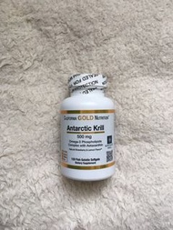 Antarctic Krill 500mg Omega-3 Phospholipids Complex with Astaxanthin 120 softgels 南極磷蝦油500毫克 含蝦青素150