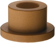 TriStar RULON(R) LR Flanged Sleeve Bearing 5/8"IDx7/8"ODx1" Length Red DRF-1014-8 (Pack of 5)