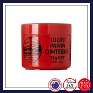 [READY STOCK] Lucas Pawpaw Ointment 75g Exp 03/2026