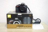 ตัวกล้อง Nikon D5600