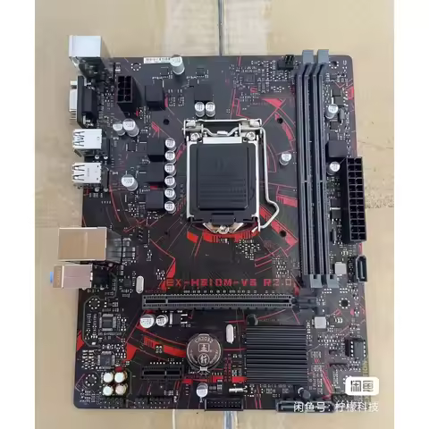 Used mATX Motherboard for ASUS EX-H310M-V3 R2.0 LGA1151 H310 DDR4 VGA USB3.1 Anti-moisture Coating N