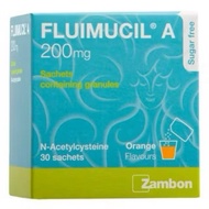 FLUIMUCIL A 200MG SACHET 30S