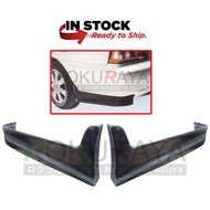 Proton Waja (2000 - 2011) Rear Back Skirt Bumper Lower Lip Spoiler Fiberglass Fiber Bodykit Body Kit