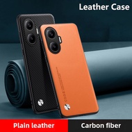 Leather Casing for Xiaomi Redmi Turbo 4 Pro Turbo4 Pro Turbo4Pro Phone Case Luxury Carbon Fiber Sili