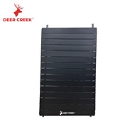 DEER CREEK Deer Creek Wagon Portable Table Top Black