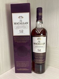 徵求 麥卡倫Macallan 紫鑽 Macallan 12 Year Old Gran Reserva
