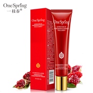 Yizhichun Red Pomegranate Fresh Hydrating Eye Cream Nourishing Moisturizing Eyes Eyes Firming Around