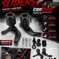 FRAME SLIDER HONDA CBR650R BRAND EVOTECH 2019-2022