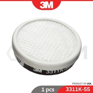 3M 3311K-55 Organic Vapor Cartridge with Prefilter