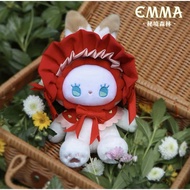 Ien ien Lucky Emma Secret Forest Cranberry plush doll