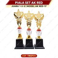 AK RED-17 Cup Set 1st-2nd-3rd Place