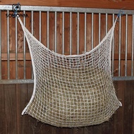 [SONONIA] Slow Feed Hay Net Horse Hay Feeder Bag Hay Net Bag Slow Feeding Mesh Hay Storage Tote Soft