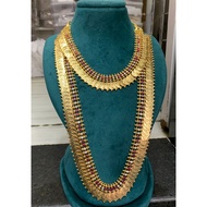 Premium Quality Micro Plated Necklace Combo (Kaasu Malai)