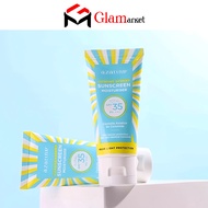 AZARINE Cicamide Barrier Sunscreen Moisturizer SPF35 PA+++ 40ml - Sunscreen Sunblock