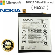 Baterai NOKIA 5 Battery Batre NOKIA 5 Android HE321  HE-321 BATERAI