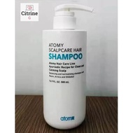 Shampoo Atomy Scalpcare Dandruff Hair