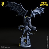 [Faces Of A Dying World]-Wyvern-Model For DnD miniature [Made to order Send Parcels Within 1-3 Days]