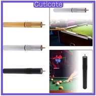 [CUTICATE] Telescopic Pool Cue Extender Pool Cue Extension Snooker Cue Extension for