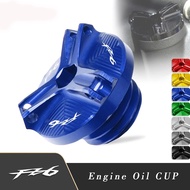 Suitable for Yamaha Yamaha FZ6 Modified Accessories Engine Anti-theft Oil Screw Cap Screw Cap