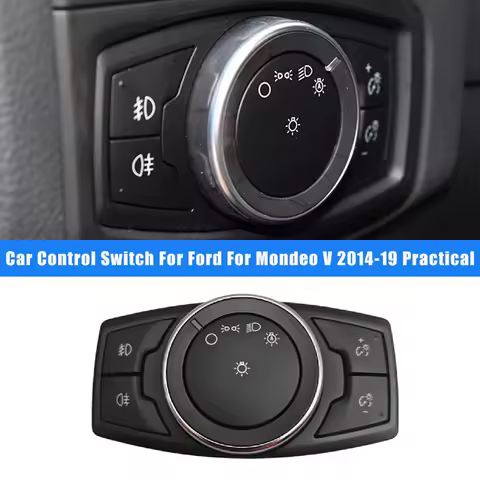 Perfect Match Car Switch Accessories DG9T-13D061-FEW Fog Light Control Switch For Ford For Mondeo V