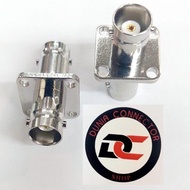 CONNECTOR I BNC FEMALE TO BNC FEMALE PANEL NEW....