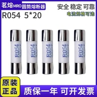 Preferred❤ MRO MRO R054 RO54 5 * 20 250V-0.5 A1A2A3A4A5A6A8A10A Ceramic Fuse Tube 15f