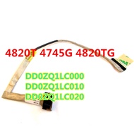 Suitable for Acer 4820 4820T 4745G 4820TG Screen Cable Display Screen Cable DD0ZQ1LC000