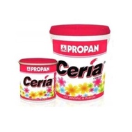PROPAN CERIA CAT TEMBOK INTERIOR DAN PLAFON - PUTIH KEBIRUAN 20KG