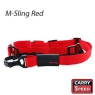 CARRY SPEED 速必達單雙肩兩用背帶-艷麗紅 M-Sling Red燦坤線上購物